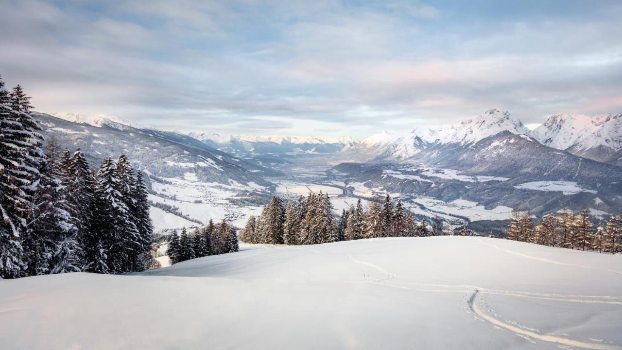 Frieden Das Alpine Panorama Hotel Hochpillberg ภายนอก รูปภาพ