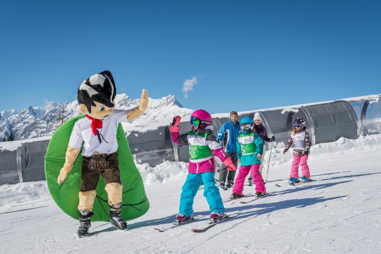 Frieden Das Alpine Panorama Hotel Hochpillberg ภายนอก รูปภาพ