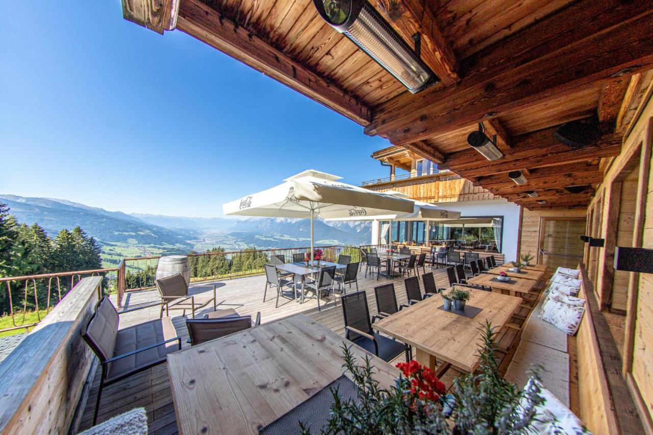 Frieden Das Alpine Panorama Hotel Hochpillberg ภายนอก รูปภาพ