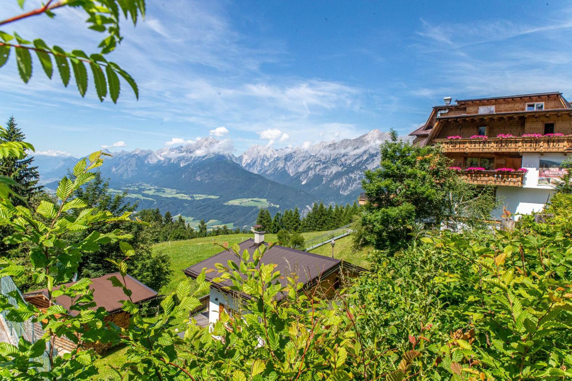 Frieden Das Alpine Panorama Hotel Hochpillberg ภายนอก รูปภาพ