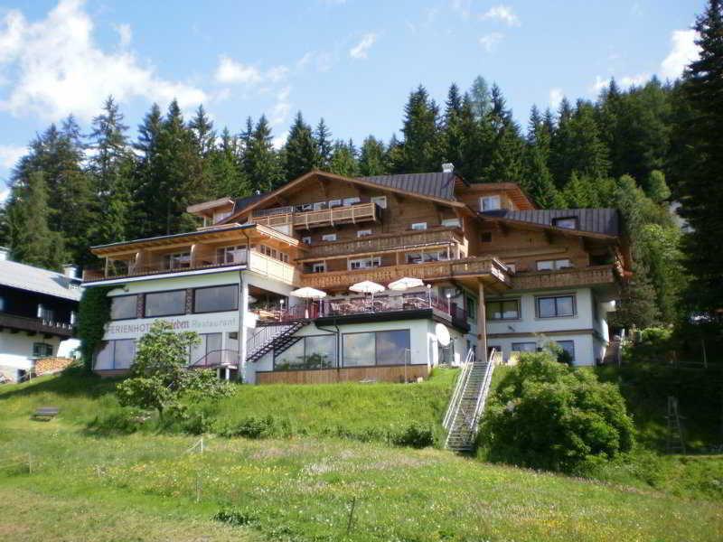 Frieden Das Alpine Panorama Hotel Hochpillberg ภายนอก รูปภาพ