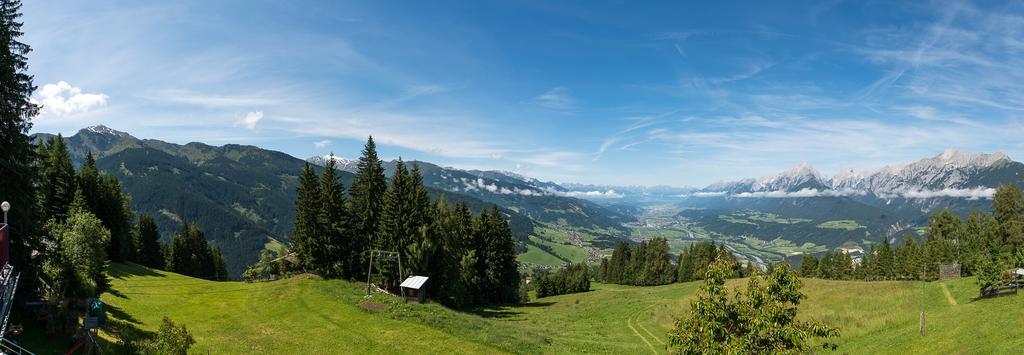 Frieden Das Alpine Panorama Hotel Hochpillberg ภายนอก รูปภาพ
