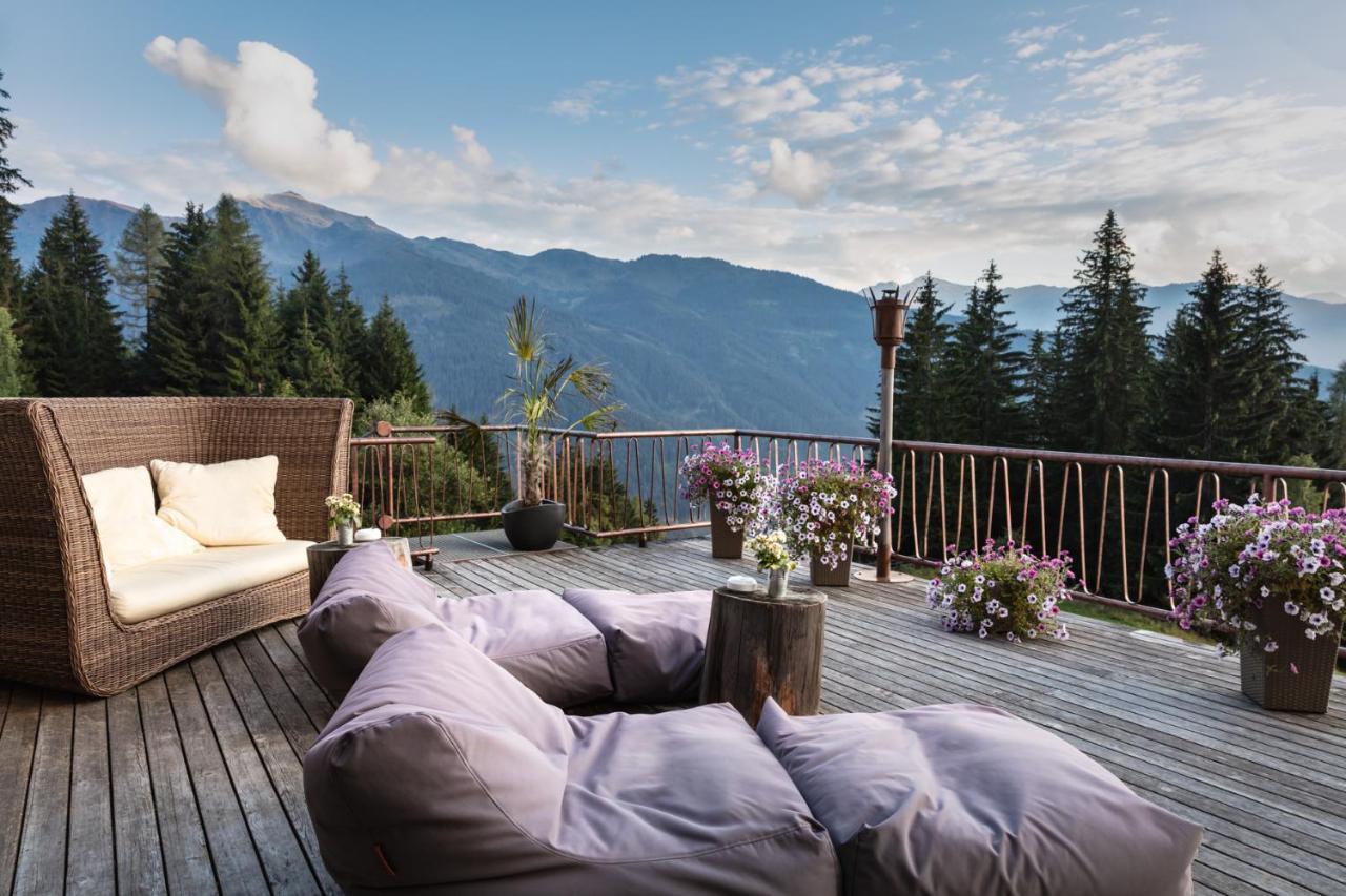 Frieden Das Alpine Panorama Hotel Hochpillberg ภายนอก รูปภาพ
