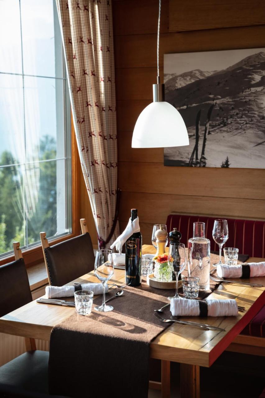 Frieden Das Alpine Panorama Hotel Hochpillberg ภายนอก รูปภาพ